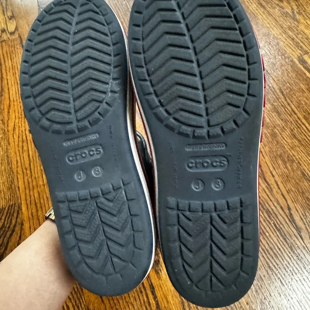 Crocs boy sandals size 3Y - Picture 5 of 8